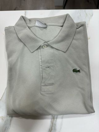 Polo Lacoste Beige