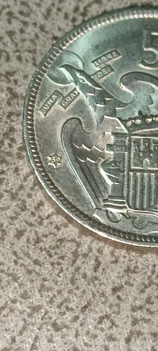 2 Monedas 50 Pesetas 1957 *59 y *58