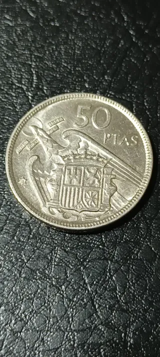 2 Monedas 50 Pesetas 1957 *59 y *58