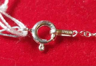 Cadena de Plata de Ley de 35cm