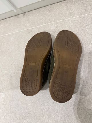 Zapatillas Shaper Talla 36 Verde/Marrón