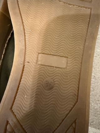 Zapatillas Shaper Talla 36 Verde/Marrón