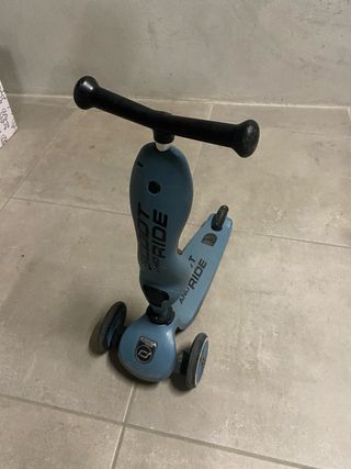 Scoot and Ride Patinete 3 Ruedas Azul