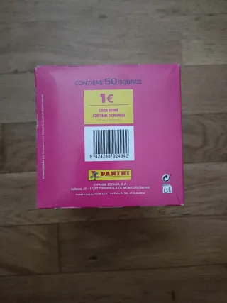 Liga Este Panini caja cromos con 50 sobres sin abr