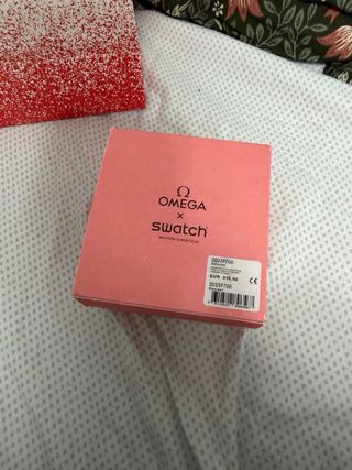 Swatch Mission to the Pink Moonphase