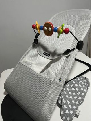 Hamaca Babybjörn + Juguete