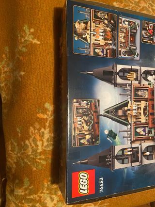 Istruzioni e scatola set Lego Harry Potter 76453