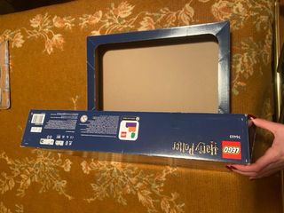 Istruzioni e scatola set Lego Harry Potter 76453