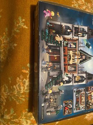 Istruzioni e scatola set Lego Harry Potter 76453