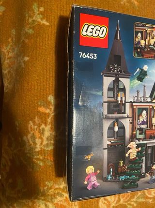 Istruzioni e scatola set Lego Harry Potter 76453