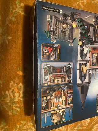 Istruzioni e scatola set Lego Harry Potter 76453