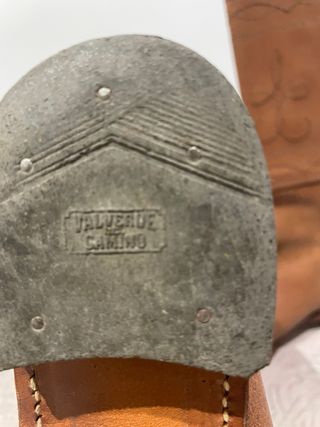 Botas Valverde del Camino Marrones