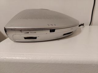 Radio Reloj Grundig Sonoclock 51 Plata/Negro