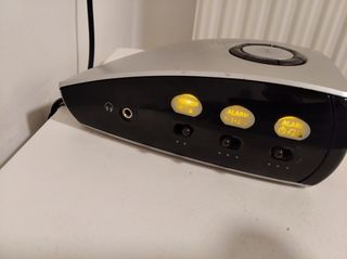 Radio Reloj Grundig Sonoclock 51 Plata/Negro