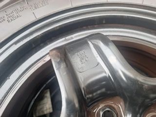 Renault Megane 205 55 R16 - Rueda de repuesto