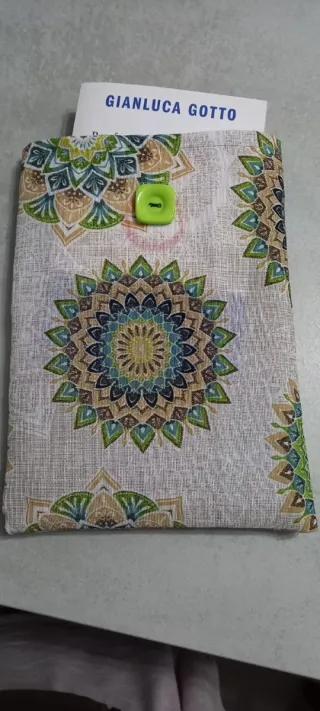 Pochette porta sacchetti fantasia