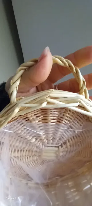 Fioriera da parete + portacandele shabby