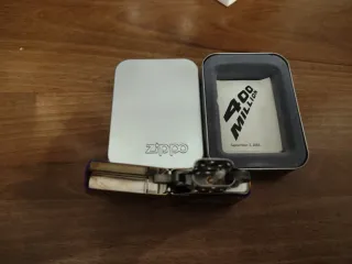 Zippo 400 Million Edizione Speciale