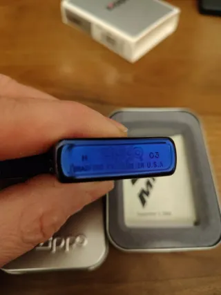 Zippo 400 Million Edizione Speciale