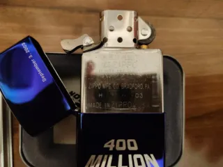 Zippo 400 Million Edizione Speciale