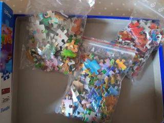 Puzzle Disney 3x100 piezas