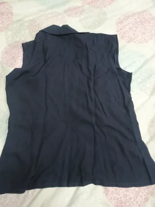 Camicia smanicata vintage donna anni 80