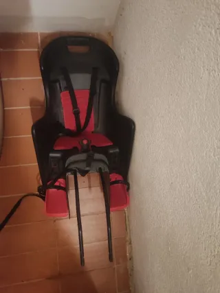 Silla Bebé Bicicleta