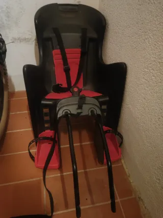 Silla Bebé Bicicleta