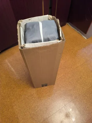 Cuna de viaje plegable