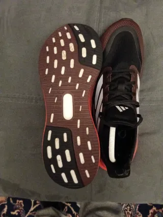 Scarpe Nike Bordeaux e Rosse