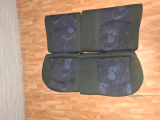 Asientos traseros Peugeot 206