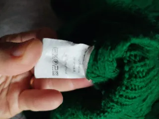 Maglioncino donna verde