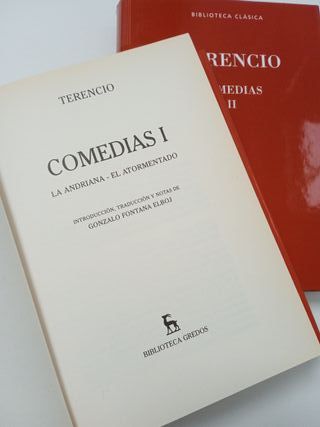 GREDOS: TERENCIO (COMO NUEVO)