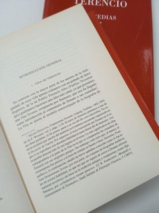 GREDOS: TERENCIO (COMO NUEVO)