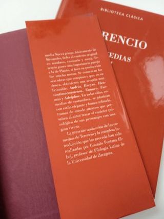 GREDOS: TERENCIO (COMO NUEVO)