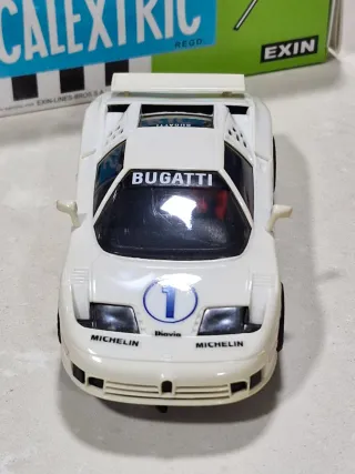 Scalextric Bugatti EB110