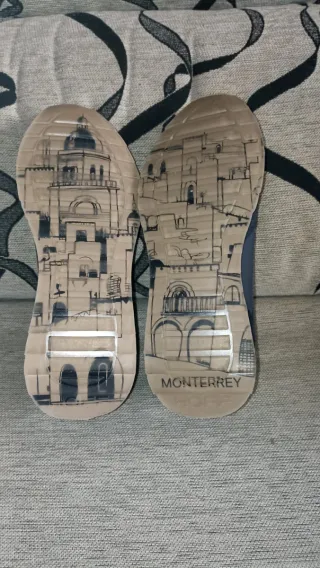 Hoff Monterrey Zapatillas Deportivas Azul/Blanco