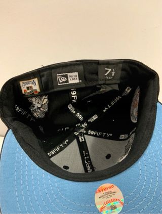 Gorra New Era Atlanta Braves Negra Multicolor