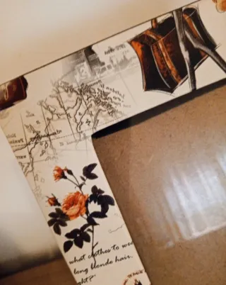 Marco de fotos decorativo París