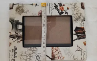 Marco de fotos decorativo París