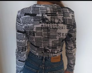 Bershka 3 maglie XXS Vestono molto bene 11 anni