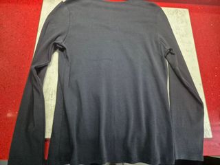 Camiseta estampada manga larga