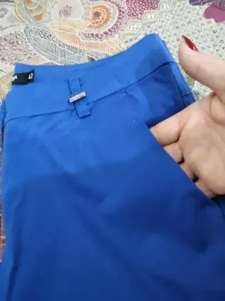 Pinocchietto Artigli Blu