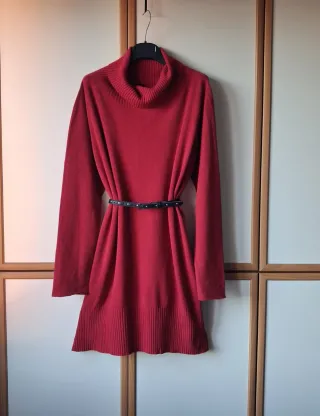 Maglia/abito collo alto T.U.