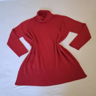 Maglia/abito collo alto T.U.