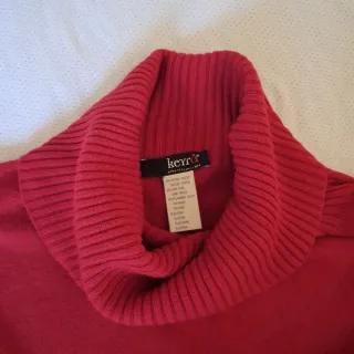 Maglia/abito collo alto T.U.