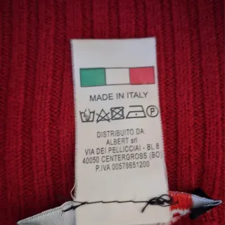 Maglia/abito collo alto T.U.