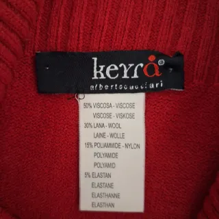 Maglia/abito collo alto T.U.