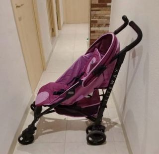 Silla de paseo Chicco Lite Way Morada