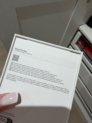 iPhone 17 Pro Max 256GB Naranja